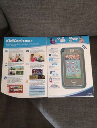 teléfono móvil niño