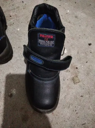 Botas de trabajo Panter Talla 40