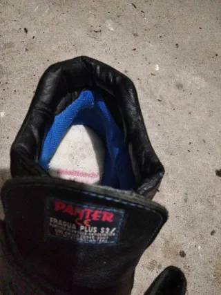 Botas de trabajo Panter Talla 40