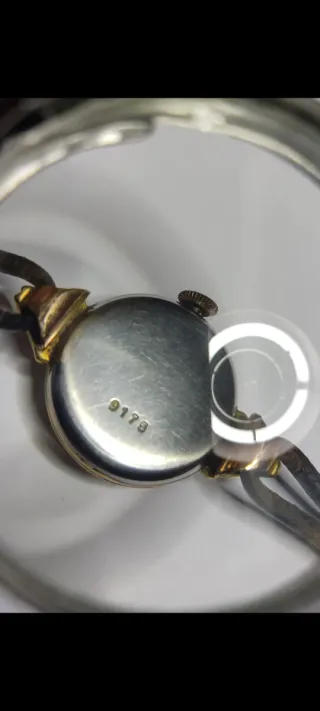 Orologio ISIS antimagnetic 9175 vintage anni 50