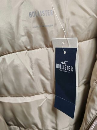 Chaqueta Hollister IMPERMEABLE nueva