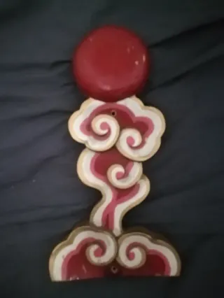 Dragones Dorados Decoración LOTE 7 piezas (suerte)