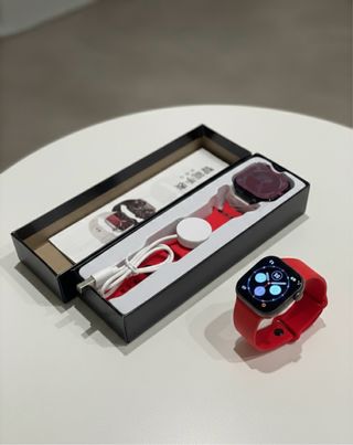 Reloj Inteligente X90 Rojo