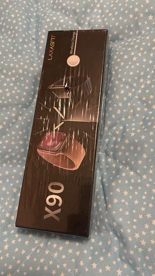 Reloj Inteligente X90 Rojo