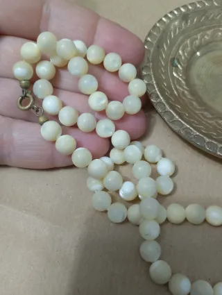 Collana in madreperla