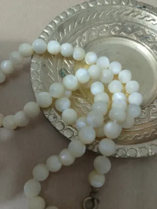 Collana in madreperla