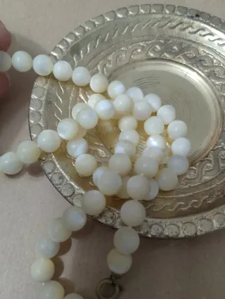 Collana in madreperla