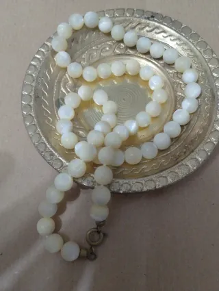 Collana in madreperla