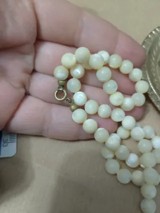 Collana in madreperla