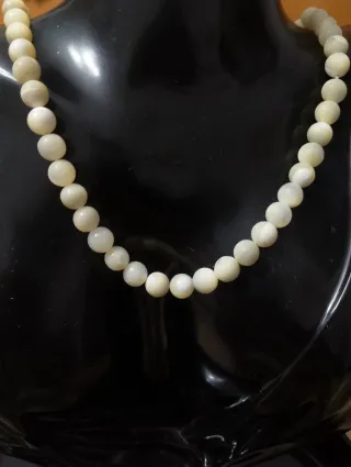 Collana in madreperla