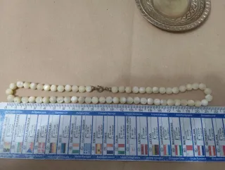 Collana in madreperla