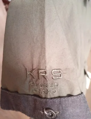 Camisa Koroshi Verde Talla M Nueva