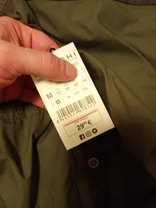 Camisa Koroshi Verde Talla M Nueva