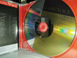 Mozart & Pergolesi: Sinfonie Concertanti.Abbado