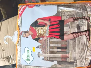 Disfraz infantil Atosa