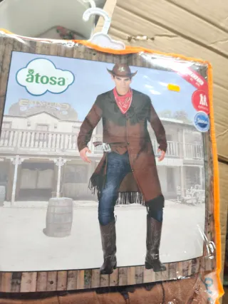 Disfraz infantil Atosa