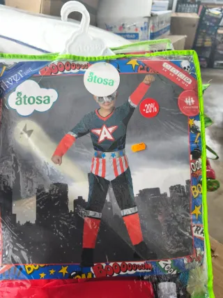 Disfraz infantil Atosa