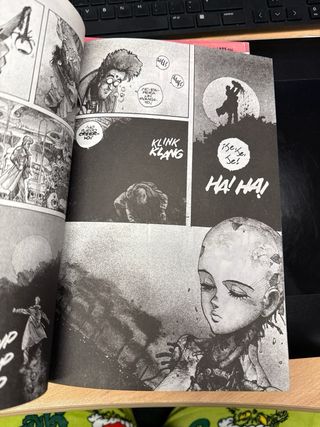 Alita angel de combate manga