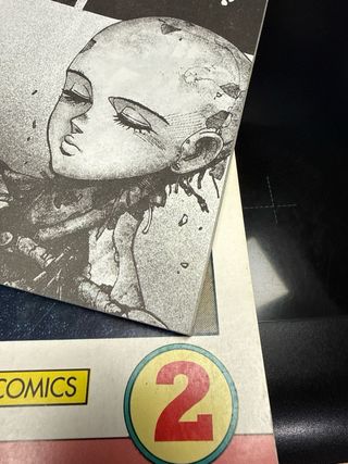 Alita angel de combate manga