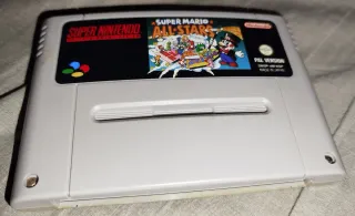 Super Mario All-Stars SNES PAL Version