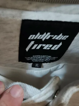 Chaqueta Old Tribe Beige y Marrón