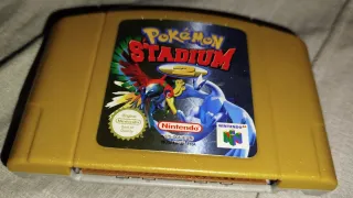Pokemon Stadium 2 Nintendo 64 Cartucho