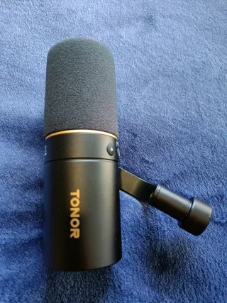 Micrófono TONOR TD510 Negro