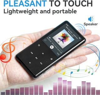 ODEJOI MP3 64GB BT5.3 HiFi táctil altavoz radio FM