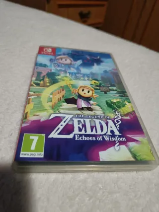 Juego Nintendo Switch Zelda: Echoes of Wisdom