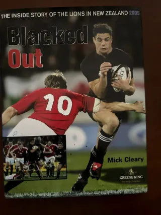 Blacked Out The Inside Story of the Lions in Ne...