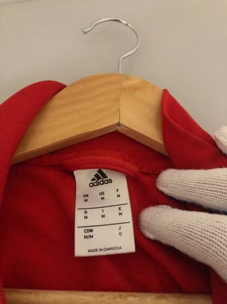 Chaqueta Entrenamiento Bayern Múnich Adidas