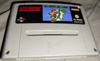 Super Mario World SNES PAL