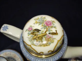 Servizio da Te' in fine Porcellana Cinese Nuovo