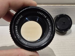 Asahi SMC Takumar 50mm 1.4 M42 Sony / Pentax