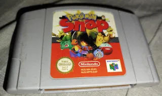 Pokemon Snap Nintendo 64 N64 Cartucho Juego