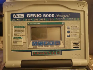 Ordenador BILINGÜE infantil GENIO 5000 de VTECH
