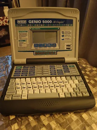 Ordenador BILINGÜE infantil GENIO 5000 de VTECH