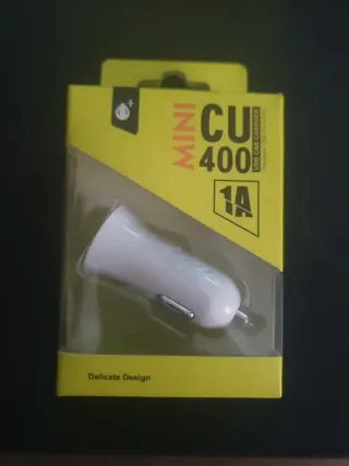 Mini Carregador USB CU400 1A