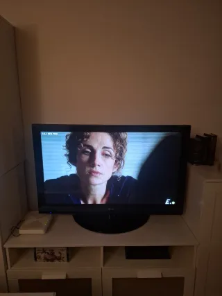 Televisor Plasma LG Negro