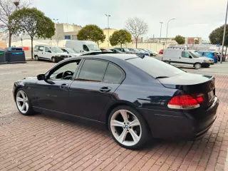 BMW 730D 2007 EDICIÓN INDIVIDUAL