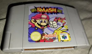 Super Smash Bros. Nintendo 64 Cartucho