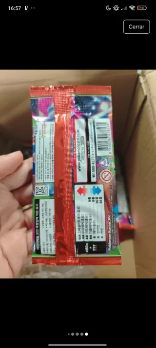 Pokémon TCG Inferno X Fuegos Fantasmales 8 sobres