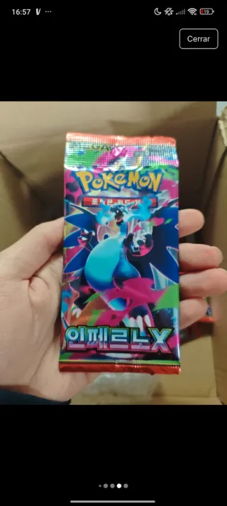 Pokémon TCG Inferno X Fuegos Fantasmales 8 sobres