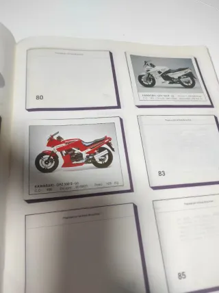 Álbum de Cromos Motos - Colección Motor16