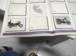 Álbum de Cromos Motos - Colección Motor16