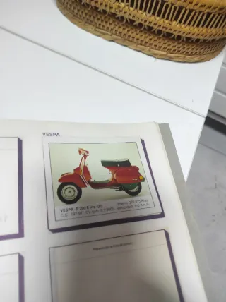 Álbum de Cromos Motos - Colección Motor16