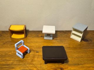 Lote Muebles Playmobil