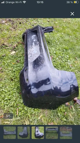 Defensa Seat Ibiza 6L