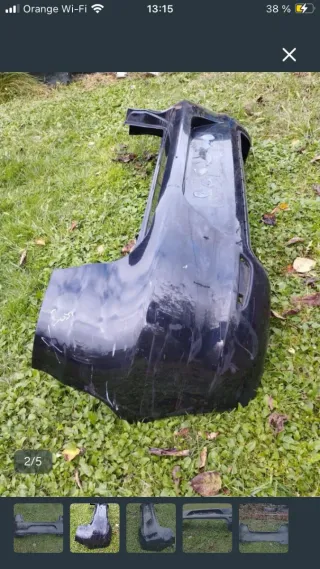 Defensa Seat Ibiza 6L