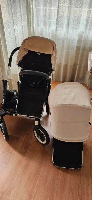 Carro gemelar Bugaboo Donkey